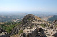 The Landscape in the Vicinity of the Village of Kokino (© Tabula Imperii Byzantini and Mihailo St. Popović, 2010)