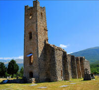 The Church of Sv. Spas in Cetina (Wikipedia,  CC BY-SA 3.0)