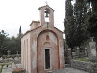 The Church of St. Nicholas on the Island of Koločep (Wikipedia, CC BY-SA 3.0)