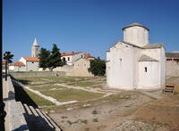 The Church of St. Cross in Nin (Wikipedia, CC BY-SA 2.5)