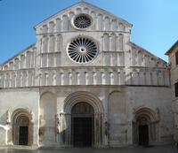 The Church of St. Stošija in Zadar (Wikipedia, CC BY-SA 3.0)