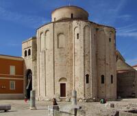 The Church of St. Donatus in Zadar (Wikipedia, CC BY-SA 3.0)