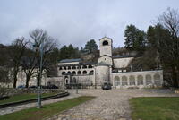 The Cetinjski manastir in Cetinje (© Tabula Imperii Byzantini and Mihailo St. Popović, 2020)