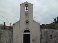 The Church of St. Ante on the Island of Koločep (Wikipedia, CC BY-SA 3.0)