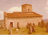 The Church of St. Peter in Ras from the South