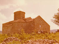 The Church of St. Peter in Ras from the North-West