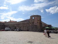 The City Walls of Budva from the North (© Tabula Imperii Byzantini and Mihailo St. Popović, 2016)