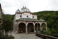 The Monastery Church of Saint Joakim Osogovski from the North in 2007