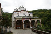 The Monastery Church of Saint Joakim Osogovski from the North (© Tabula Imperii Byzantini and Mihailo St. Popović, 2007)