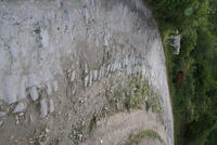 The German Road from WW I over the Pass of Prisad