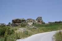 The Western Road to the Monastery of the Holy Mother of God in Treskavec in 2016