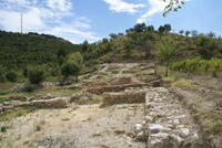 The Excavation on the Elevation Gradište above Today's Village of Taor (© Tabula Imperii Byzantini and Mihailo St. Popović, 2010)