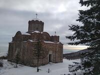 The Monastery Sveta Bogorodica Črьnogorska (Matejče) in the Skopska Crna Gora (Wikipedia, CC BY-SA 4.0)