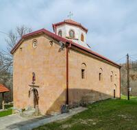 The Katholikon of Zabel Monastery (Wikipedia, CC BY-SA 4.0)