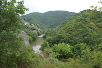 The River Pčina near Kožle (© Tabula Imperii Byzantini and Mihailo St. Popović, 2016)