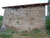 The Church of the Saint Archangel (Saint George) from the South (© Tabula Imperii Byzantini and Mihailo St. Popović, 2018)