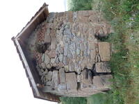 The Church of the Saint Archangel (Saint George) from the East in 2018