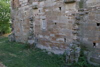 Detail of the Northern Side of the Church of Saint George in Staro Nagoričane (© Tabula Imperii Byzantini and Mihailo St. Popović, 2007)