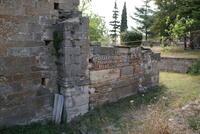 Detail of the Northern Side of the Church of Saint George in Staro Nagoričane (© Tabula Imperii Byzantini and Mihailo St. Popović, 2007)