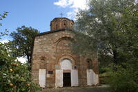 The Church of Sveti Nikola in Psača from the West in 2007