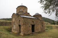 The Medieval Church of Sveti Gjorgji near the Roman and Early Byzantine City of Bargala in 2007