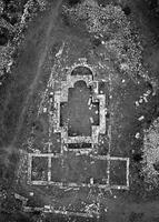 Bird's Eye View of the Excavation Site of Doclea, Basilica B and Cruciform Church