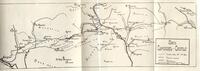 The Road between Skopje and Samokov according to Jordan Ivanov (Map, 1906)