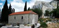 The Church of St. Mary (Male Gospe) in Dunave (mapio)