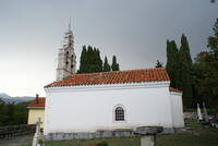 The Church of St. Stephen in Sušćepan