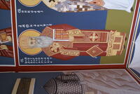 The Church of the Birth of the Holy Mother of God in Kuti, Fresco of Metropolitan Amfilohije of Montenegro