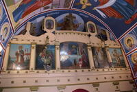 The Church of the Birth of the Holy Mother of God in Kuti, Iconostasis