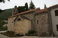 The Church of St. Peter in the Village of Bogdašići