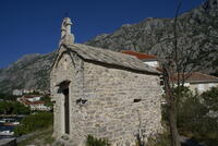 The Church of St. Elijah in Dobrota