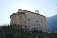 The Church of St. Elijah in Dobrota