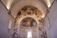 The Frescos in the Church of St. Archangel Michael in Kotor