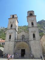 The Church of St. Tryphon in the Old Town of Kotor