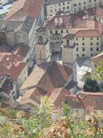 The Church of St. Tryphon in the Old Town of Kotor