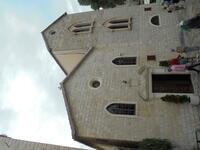 The Church of St. John the Baptist in the Old Town of Budva