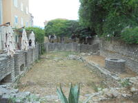 The Early Christian Basilica to the South of the Church of St. John the Baptist in Budva