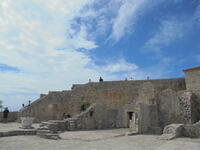 The Church of St. Mary (in the Castello) in the Citadel of the Old Town of Budva