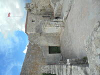 The Church of St. Mary (in the Castello) in the Citadel of the Old Town of Budva