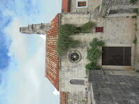 The Church of St. Mary in Punta in the Old Town of Budva