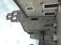 The Church of St. Mary in Punta in the Old Town of Budva