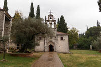 The Church of St. George in Ribnica, today's Podgorica