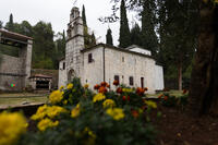 The Church of St. George in Ribnica, today's Podgorica