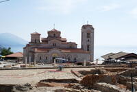 The Church of St. Panteleimon in Ohrid, North Macedonia