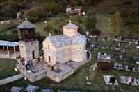 The Church of St. John the Baptist in Zaton