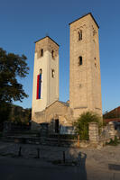 The Church of St. Peter in Bijelo Polje