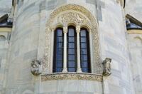 The Trifora of the Altar Apse in the Monastery of Studenica