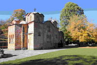 Nerezi, Church of Saint Panteleimon, general view from NE